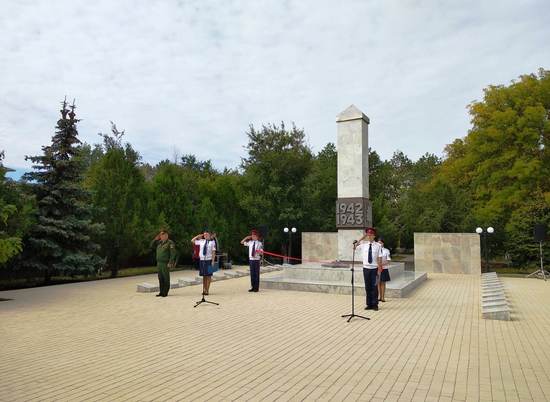 Еще 7 памятных мест привели в порядок в Волгоградской области